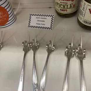 Pickle forks
