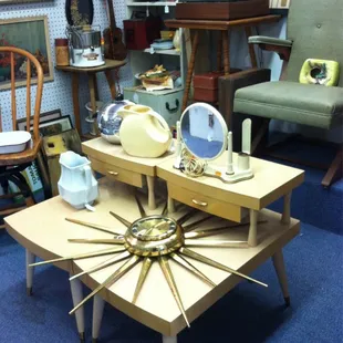 That clock is awesome!!!