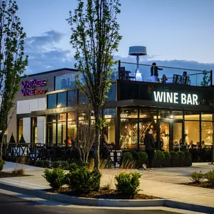 We offer over 100 wines, each one of which you can enjoy by the glass - a true wine bar!