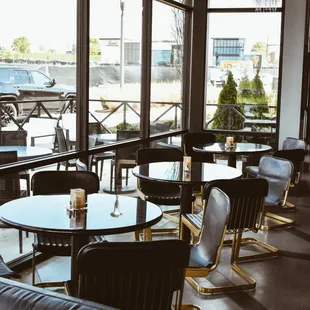 Hip - but low key and comfortable