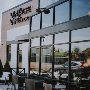 Franklin's first true wine bar experience!