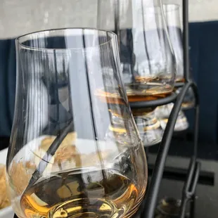 Rye Whiskey Flight