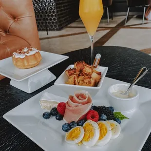 Delicious brunch food!