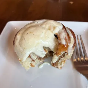 Yummy cinnamon rolls