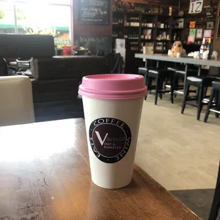 16oz latte ($4.25)