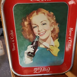 Coke memorabilia