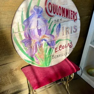 Iris my birthday month flower - February! Love all of this!