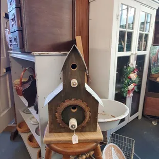 Nice birdhouse