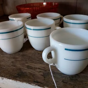 Vintage Mugs