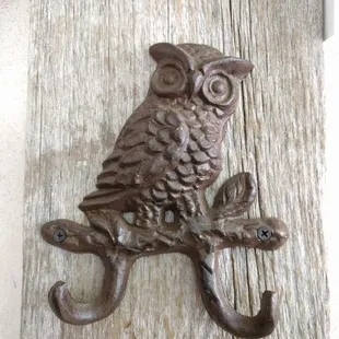 Owl Coat Hanger