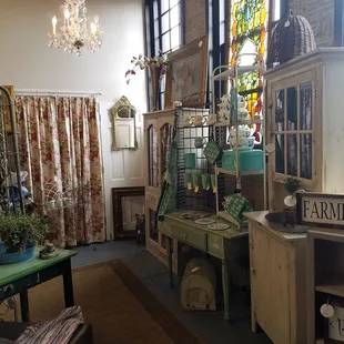 Don't miss the rooms in the back of the store!