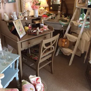 One of the upstairs rooms.