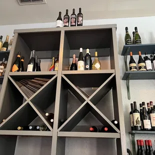 Wine selection