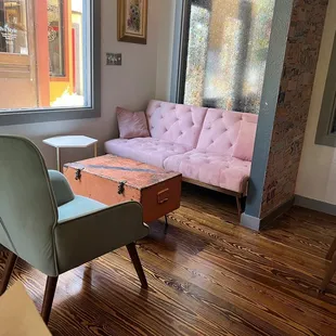 Seating areas