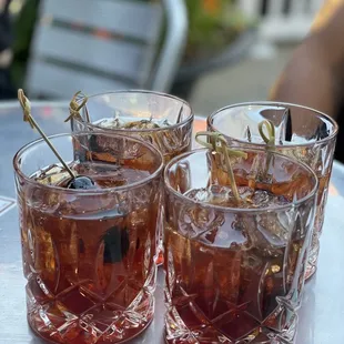 Manhattan on the Rocks