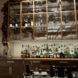Bar area