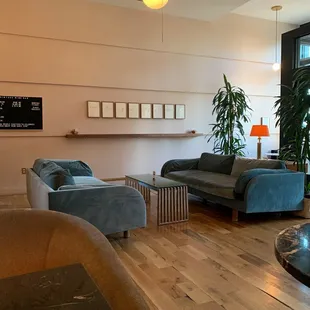 Relaxing seating