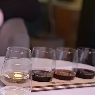 Wine flight
