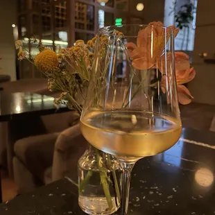 Loved this recommendation... I&apos;ve never had anything like it!  Sparkling Sauvignon Blanc, $14 and so worth it!