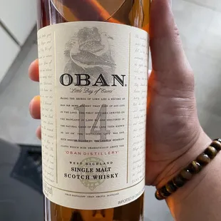 Smooth with a hint of peatiness.