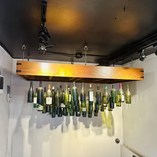 Ceiling at the staircase