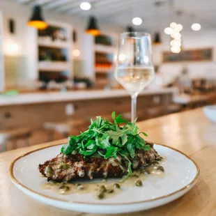 Fried Chicken Picatta