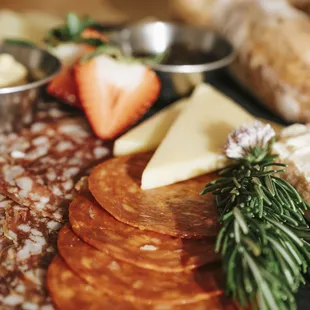 Cheese and Charcuterie Board