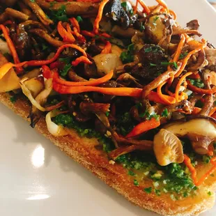 Mushroom Toast