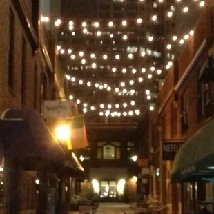 Located in Brevard Court... A part Shallow Hal was filmed here.