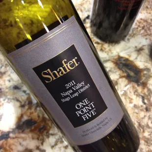 Shafer Napa Valley Stags Leap District