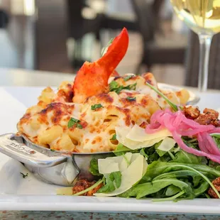 lobster mac &amp; cheese