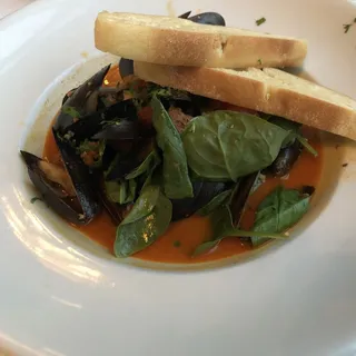 Black Mussels