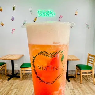 Guava Passion Green Tea