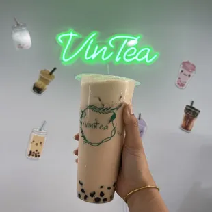 VinTea Signature Milk Tea