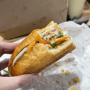 Signature Banh Mi, the pate is taste so good!!!