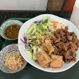 Vermicelli Bowl