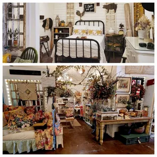 Some of the spaces at VintiqueAlley