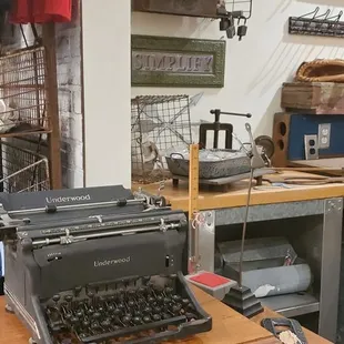 One section of many unique things!