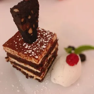 tiramisu.