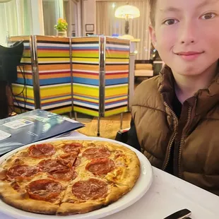 Pizza for our son