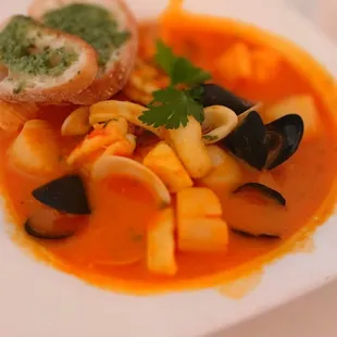 Bouillabaisse.