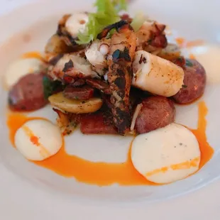 Grilled Octopus