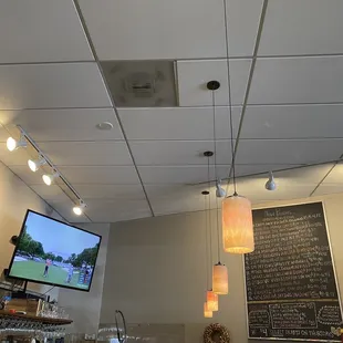a view of the bar