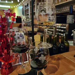 Tasting wines