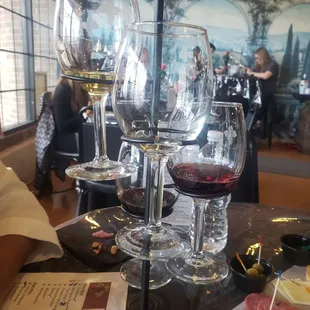 Wine tasting
