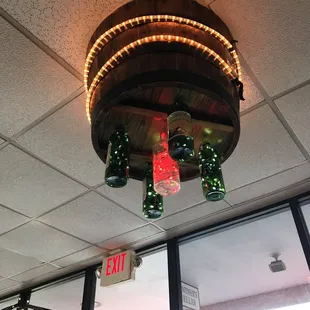 Cool light fixture