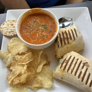 Buffalo Chicken Wrap