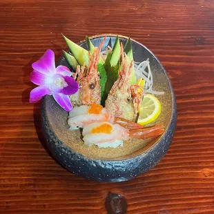 Shrimp  Nigiri