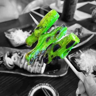 Shishito Peppers @whaevaeats