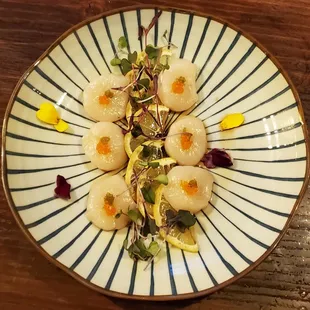 Hotate Carpaccio